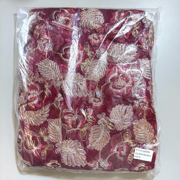 Maniju Lulus Small Winter Gown Bridesmaid Maid of Honor Prom Wedding Guest Dress - Picture 6 of 9